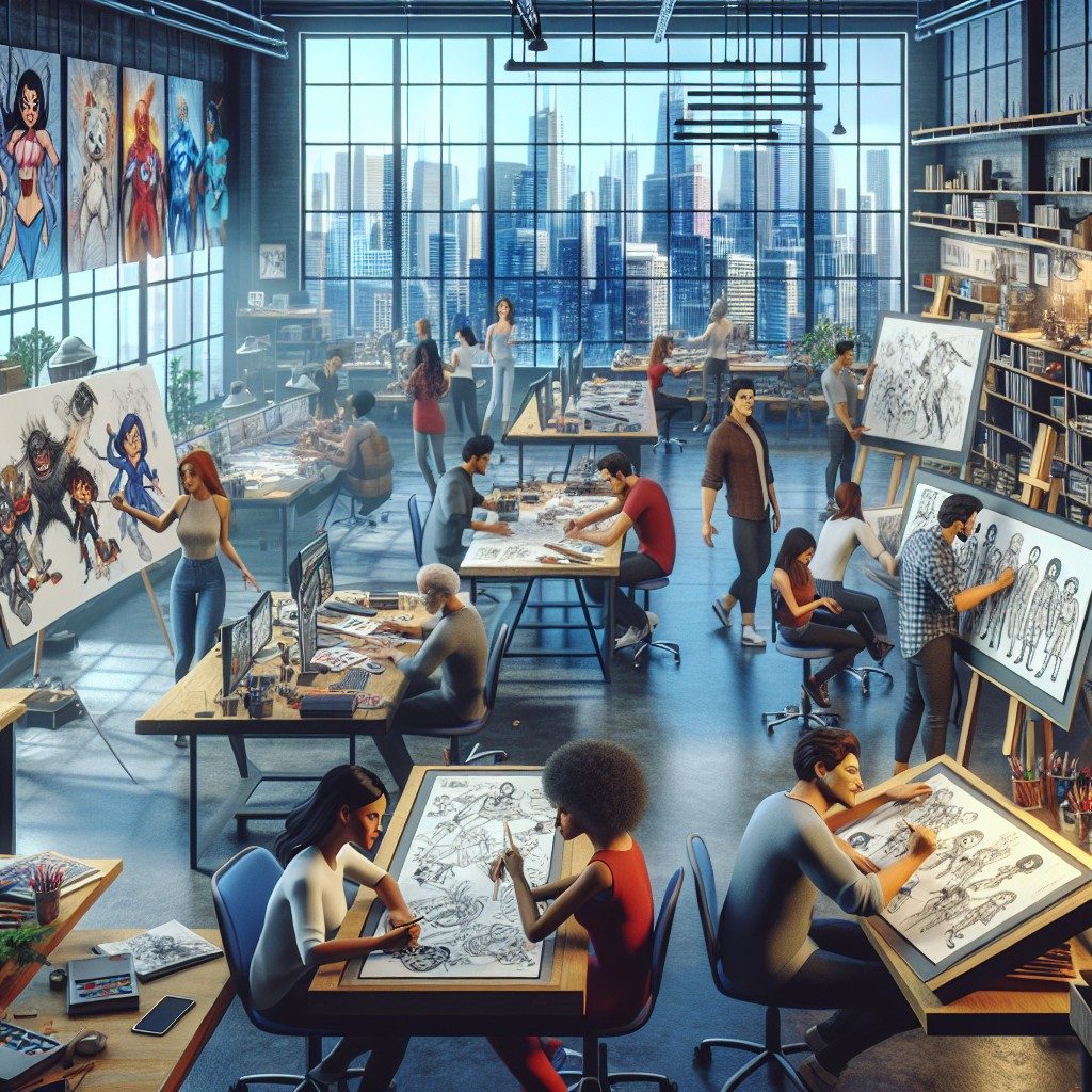 Animation Industry: Growth and Global Expansion