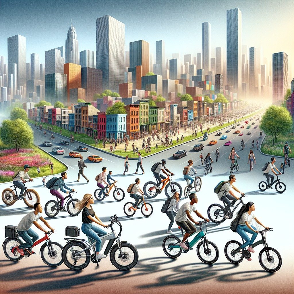 E-Bikes Market: Sales Growth and Popular Models
